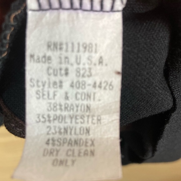 NWT BAILEY 44 Dark Passage Dress Color Black (multicolor) Size L - Picture 4 of 6